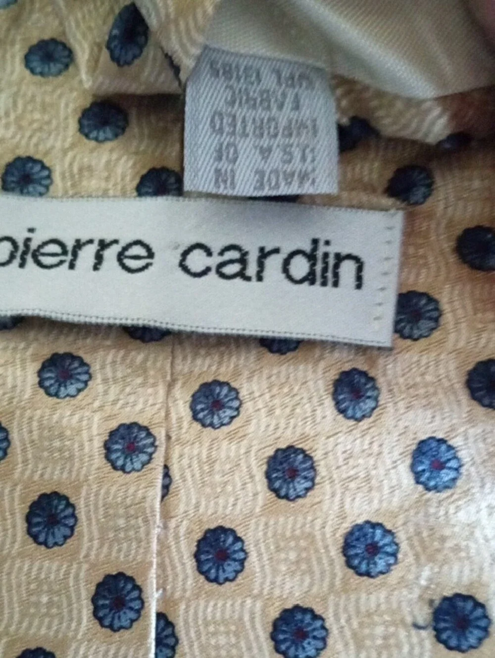Pierre Cardin and More 100% Silk Ties & One Bundle of Eight Designer Ties